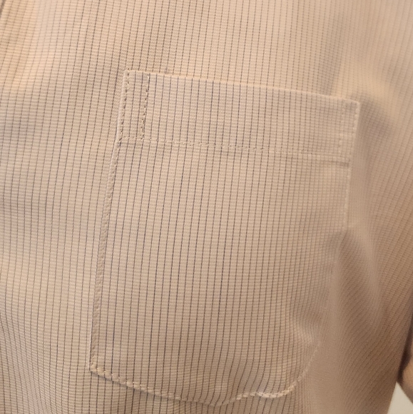 Eileen M Custom Striped Button Down Tunic - Picture 8 of 9